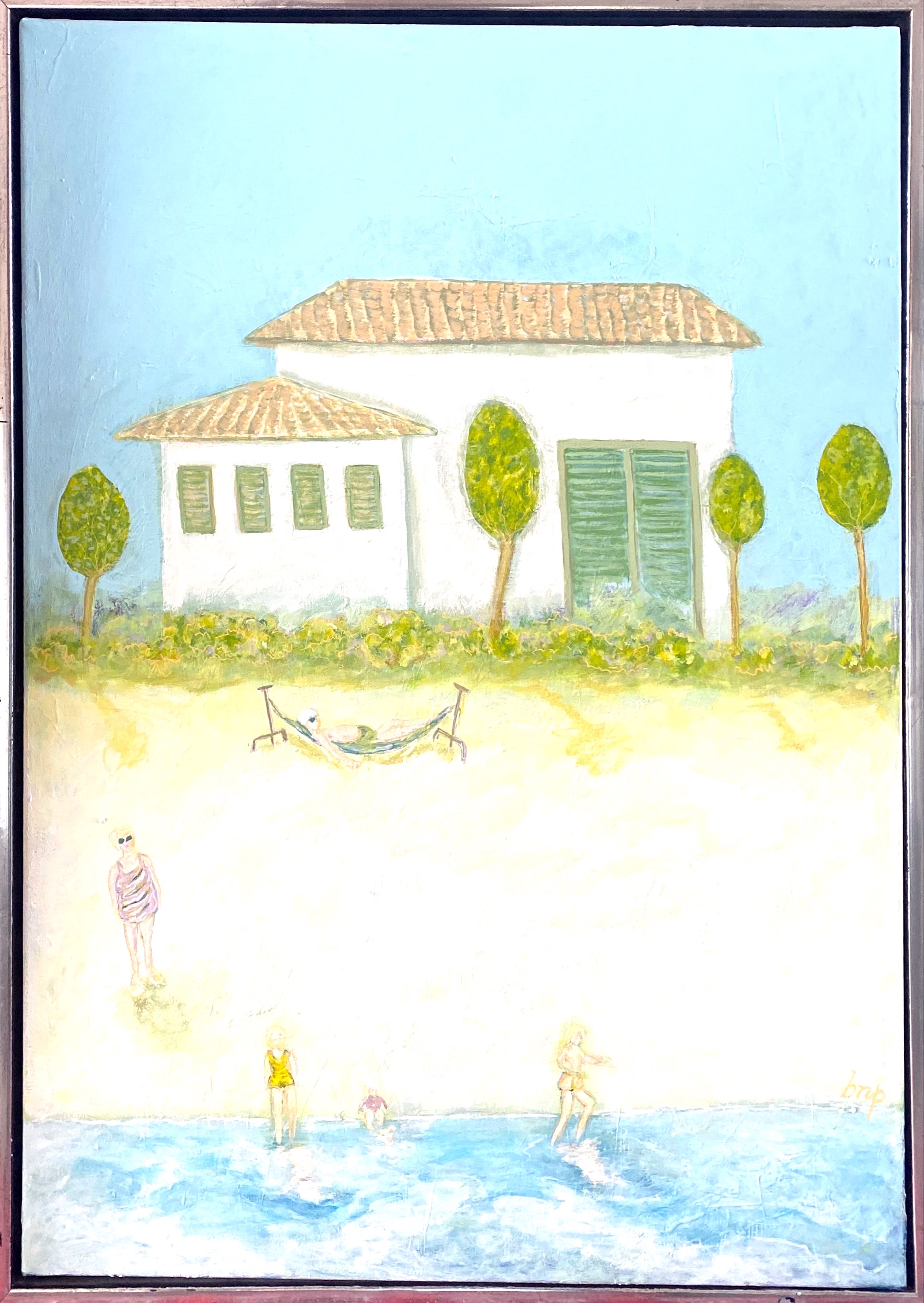 10 Familie på stranden